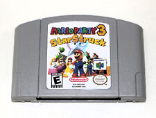 Mario Party 3 estrelas jogo inglês para N64 NTSC-U/C EUA Canadá comprar usado  Enviando para Brazil