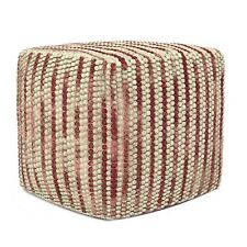 Malcolm woven cube for sale  USA
