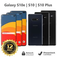 Samsung Galaxy S10 | S10 Plus | S10e - 128GB (Unlocked) Smartphone - All Colors for sale  Shipping to South Africa