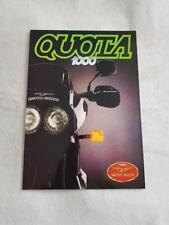 Moto guzzi quota for sale  LEICESTER