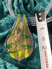 Art glass pendant for sale  Salado