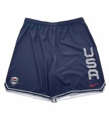 Auténticos Pantalones Cortos de Práctica de Baloncesto Nike Team EE. UU. Azul CN8120-451 Para Hombre Talla L segunda mano  Embacar hacia Argentina