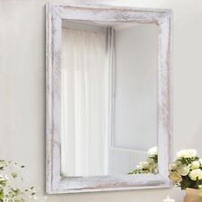 wood mirror large frame for sale  SALFORD