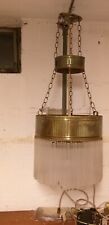 Deckenlampe antike glasstäbch gebraucht kaufen  Mainz