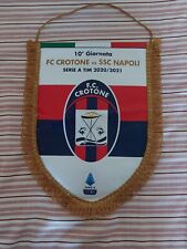 Gagliardetto pennant crotone usato  Italia