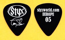Styx Tommy Shaw Signature Negro Guitarra Recoger - 2005 Europeo Tour segunda mano  Embacar hacia Argentina