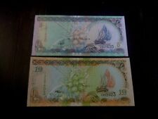 Banknoten malediven gebraucht kaufen  Glauchau
