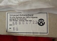 Universal schienenband weiss gebraucht kaufen  Deutschland