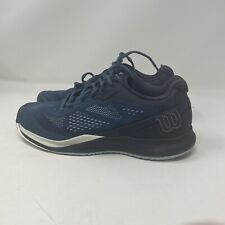 Zapatillas de tenis Wilson Rush Pro 3.5 mayólica azul espacio exterior talla 7.5 WRS327290 segunda mano  Embacar hacia Argentina