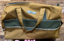 Bolsa de desgaste de pato ombro mensageiro utilitário bolsa tote ferramenta bolsos lona, usado comprar usado  Enviando para Brazil