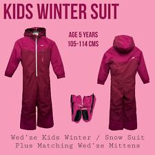 Wed children ski for sale  TREDEGAR