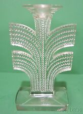 Lalique tokyo candlestick for sale  Shipping to Canada