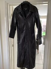 mens trench coat long for sale  HORLEY