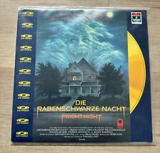 Laser disk rabenschwarze gebraucht kaufen  Straubing