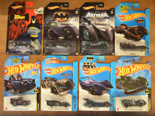 Lote de 8 Batimóviles de Batman de DC Comics de Hot Wheels segunda mano  Embacar hacia Argentina