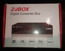 Zjbox digital converter for sale  Mill Hall