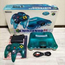 Caixa de controle de console de videogame Nintendo 64 N64 azul claro, usado comprar usado  Enviando para Brazil