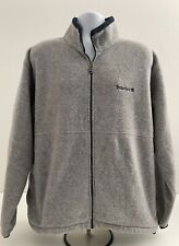 Usado, Moletom Timberland masculino tamanho XL cinza lã zíper completo suéter com bolsos comprar usado  Enviando para Brazil