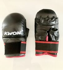 Boxhandschuhe kwon leder gebraucht kaufen  Niedernberg