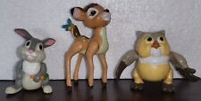 Disney bambi figures for sale  Mount Pleasant