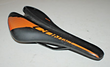 Used, Giant Contact Road Bike Saddle 275/140mm Black Touring Particle Flow USA Shipper for sale  Shipping to South Africa