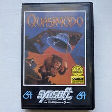 Quasimodo commodore c64 for sale  Shipping to Ireland