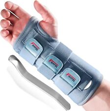 FEATOL Wrist Brace,Carpal Tunnel, Adjustable Sleep,Support w/ splints RIGHT HAND for sale  Shipping to South Africa