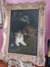 Antique victorian kittens for sale  Shipping to Ireland