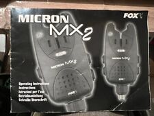 Fox micron rod for sale  ILFORD