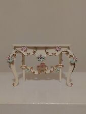 Used, VTG Spielwaren Germany Rococo Dollhouse Furniture Table Hall Console Puppen for sale  Shipping to South Africa