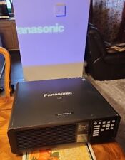 Used, Panasonic PT-D6000  Lumens Projector WORKING WITH LENS for sale  Shipping to South Africa