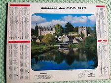 Calendrier 1973 almanach d'occasion  Saint-Germain-du-Puy