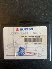 Suzuki locking wheel for sale  SELKIRK
