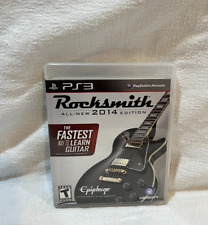 Rocksmith All-New 2014 Edition (Sony PlayStation, PS3, 2013) w/ Guitar strings for sale  Shipping to South Africa