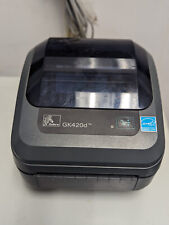 Used, Zebra GK420d Desktop Thermal Barcode Label Printer for sale  Shipping to South Africa