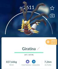 Pokemon legendary giratina usato  Spedire a Italy