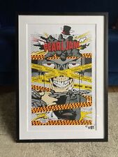 pearl jam poster for sale  LONDON