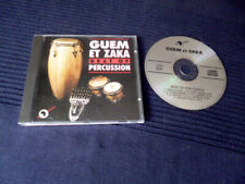 CD Guem Et Zaka - Best Of Percussion Tumba Conga Bongo Darbouka Tambour Timbales segunda mano  Embacar hacia Argentina