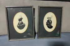 Vintage silhouette prints for sale  DUMFRIES