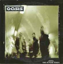 Oasis sunday times for sale  Shipping to Ireland