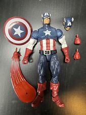 Marvel Legends Capitán América 80 Años 80 Aniversario Suelto Completo Hasbro, usado segunda mano  Embacar hacia Argentina