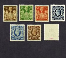 Juego de 6 falsificaciones King George VI 1939-48 (SG476-478C) segunda mano  Embacar hacia Argentina