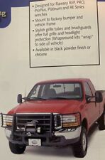 RAMSEY Black Grille/Guard Wraparound  295348 fits (99-04) F150 4x4, F-250 Light! for sale  Mobile