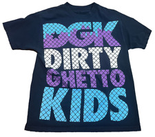 Camiseta Negra DGK Dirty Ghetto DGK City Skyline Adulto Grande segunda mano  Embacar hacia Argentina