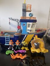 Imaginext ocean rescue for sale  SOUTH QUEENSFERRY