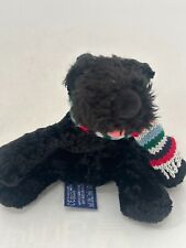 black dog soft toy for sale  NORTHAMPTON
