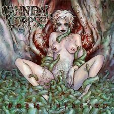 Cannibal Corpse Worm infestada Banner Grande 4X4 Ft Tecido Poster Arte Tapeçaria Bandeira comprar usado  Enviando para Brazil