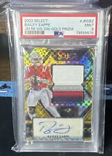 2022 Bailey Zappe Select Gold RPA /10 PSA 9 New England Patriots eBay 1/1 comprar usado  Enviando para Brazil