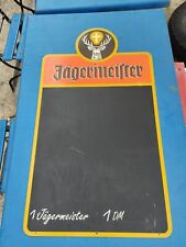 Jägermeister tafel gebraucht kaufen  Dentlein