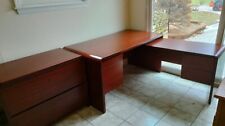 executive desk l shaped for sale  Lees Summit